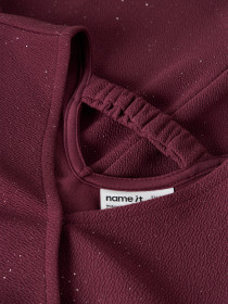 NAME IT Glimmer Jumpsuit Roka Burgundy